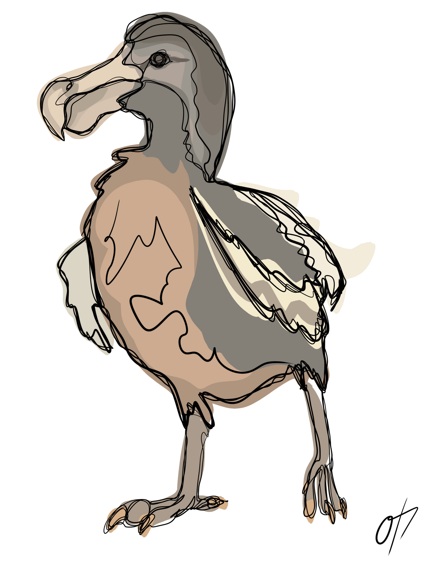 Mr. Dodo Totebag (flera färger)