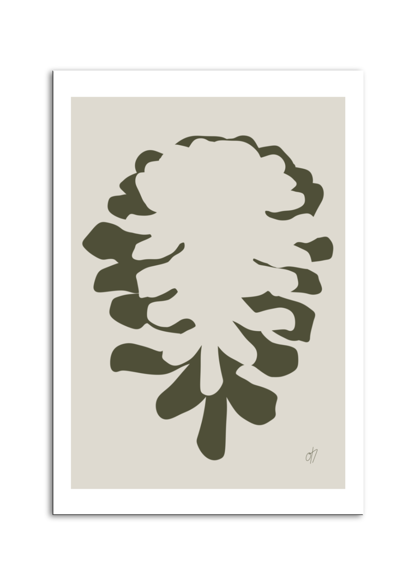 Pine poster (flera färger)