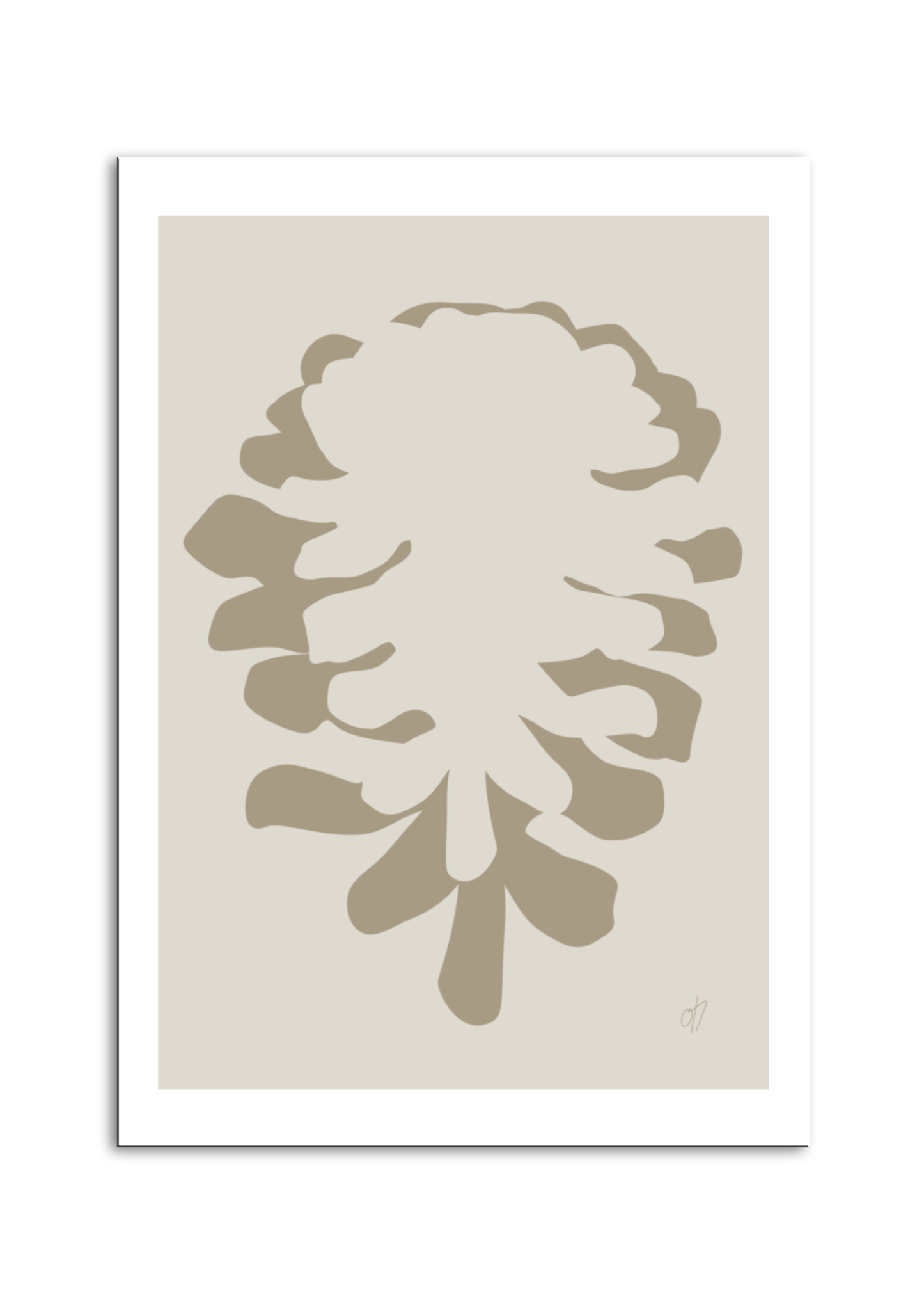 Pine poster (flera färger)