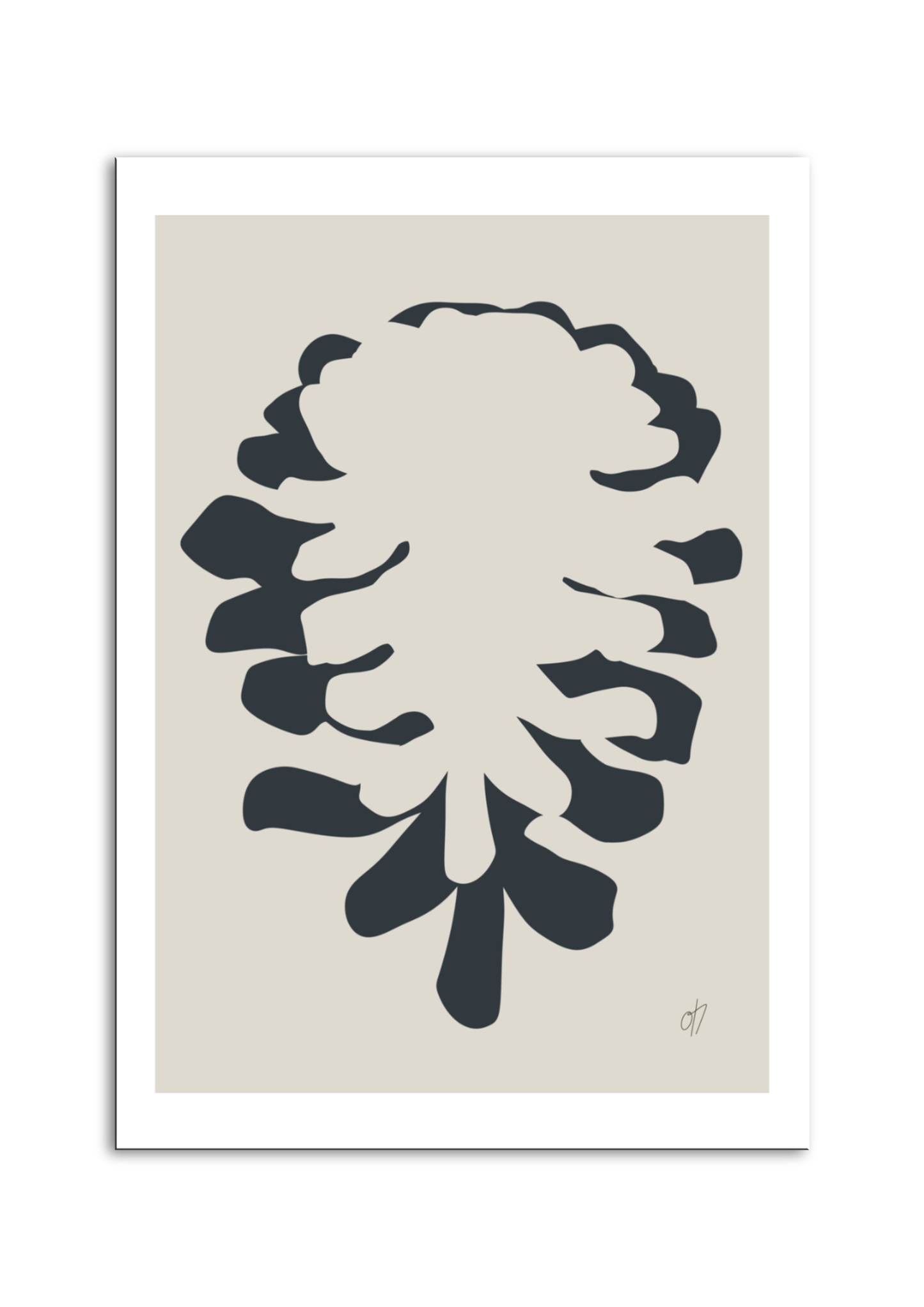 Pine poster (flera färger)