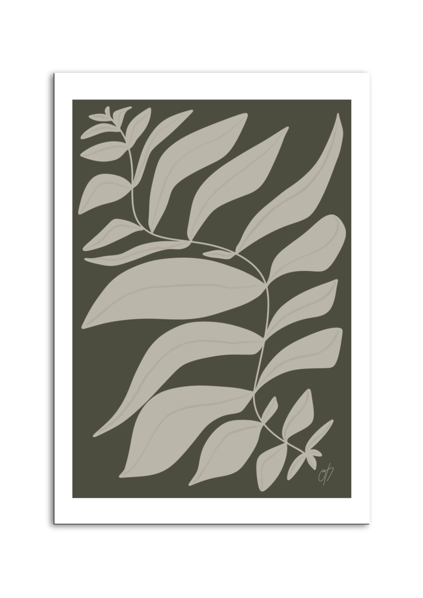 Twig poster (flera färger)