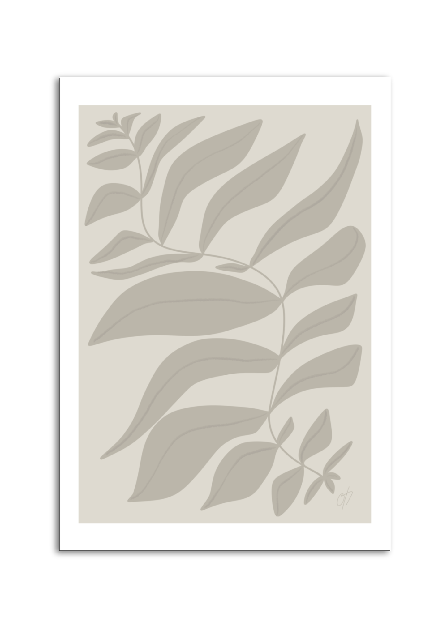 Twig poster (flera färger)
