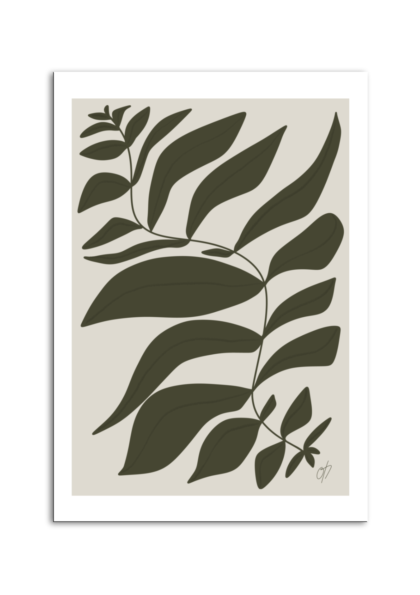 Twig poster (flera färger)
