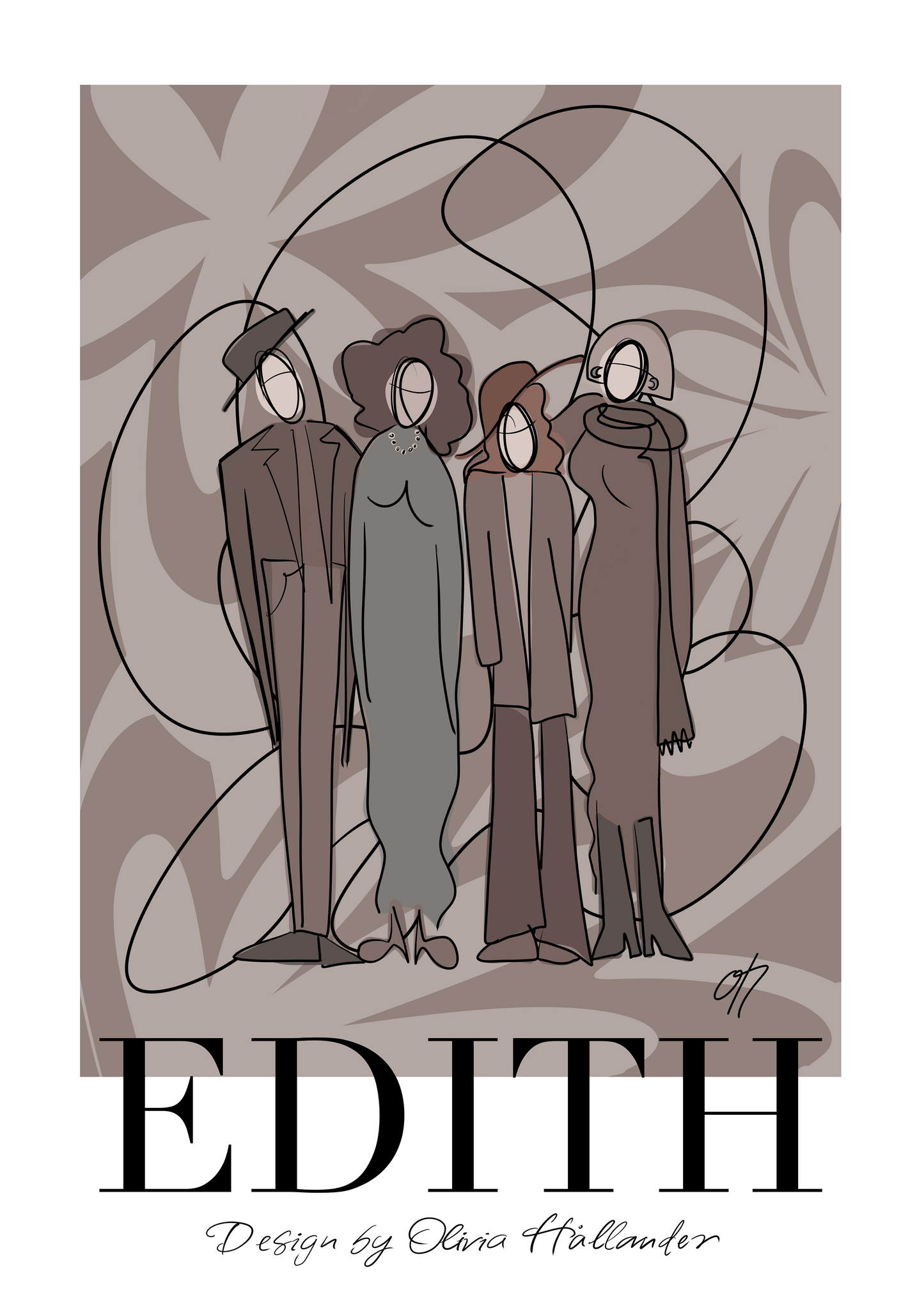 Folks A poster