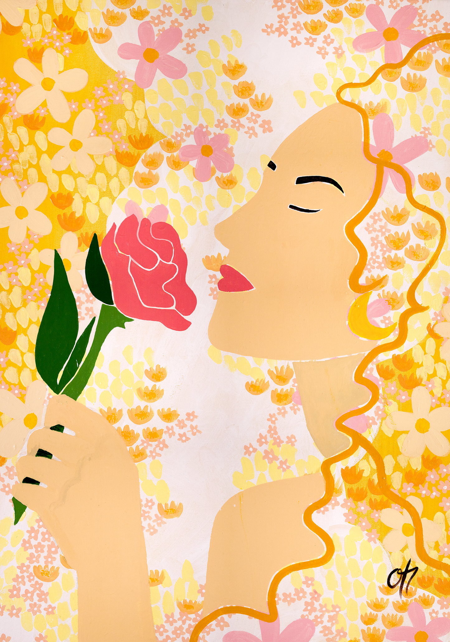 Rose in a million