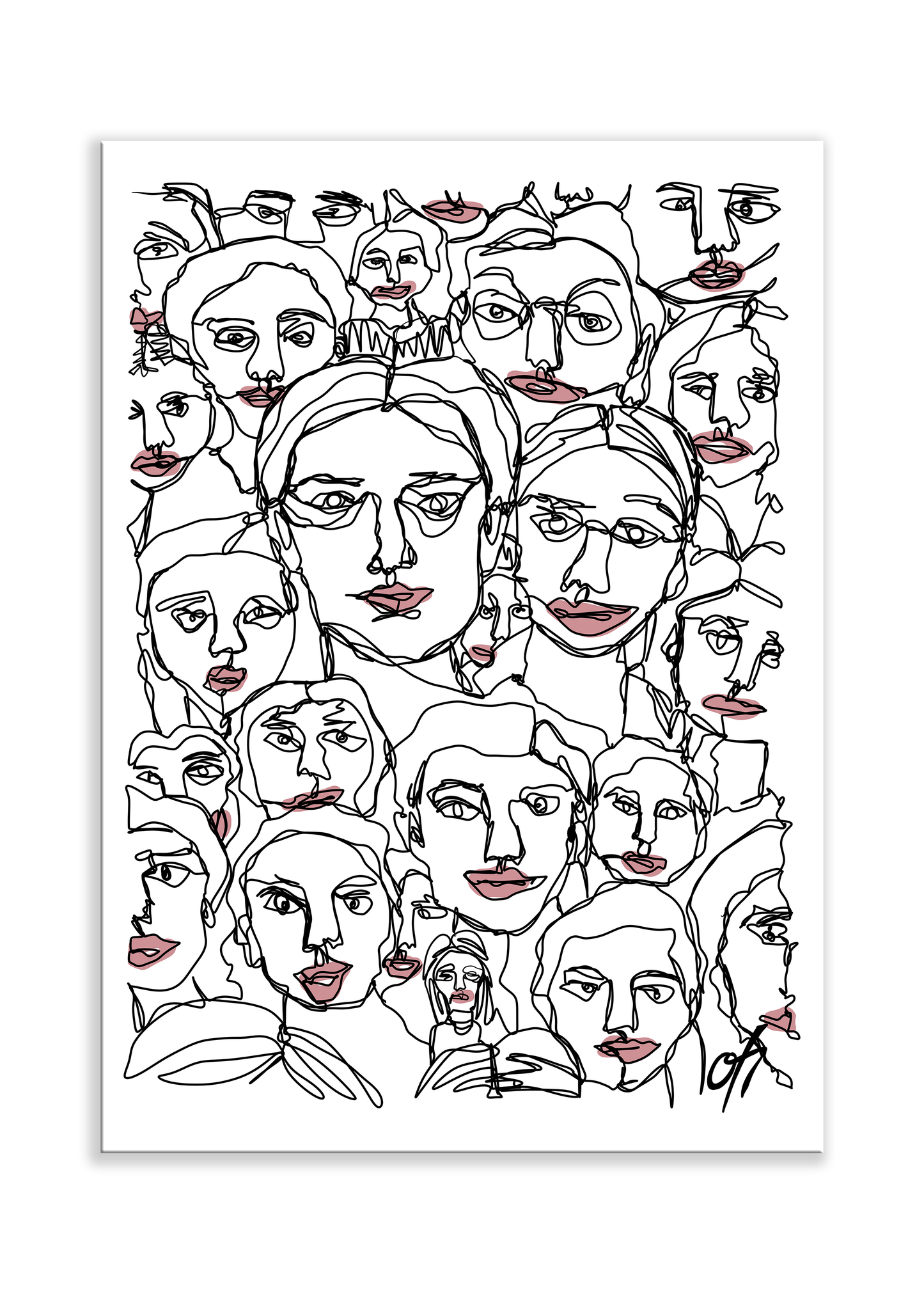 Versatile poster