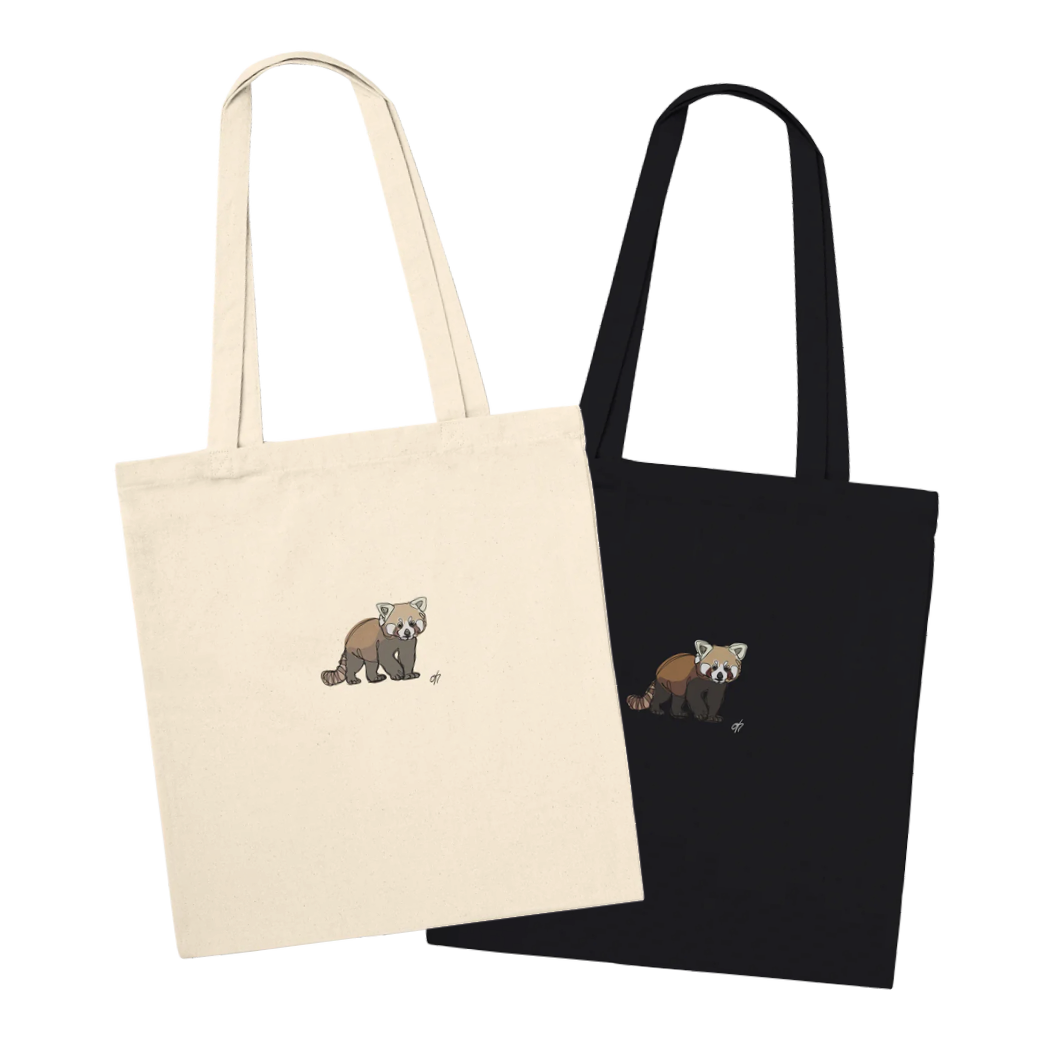 Mr. Red Totebag (flera färger)