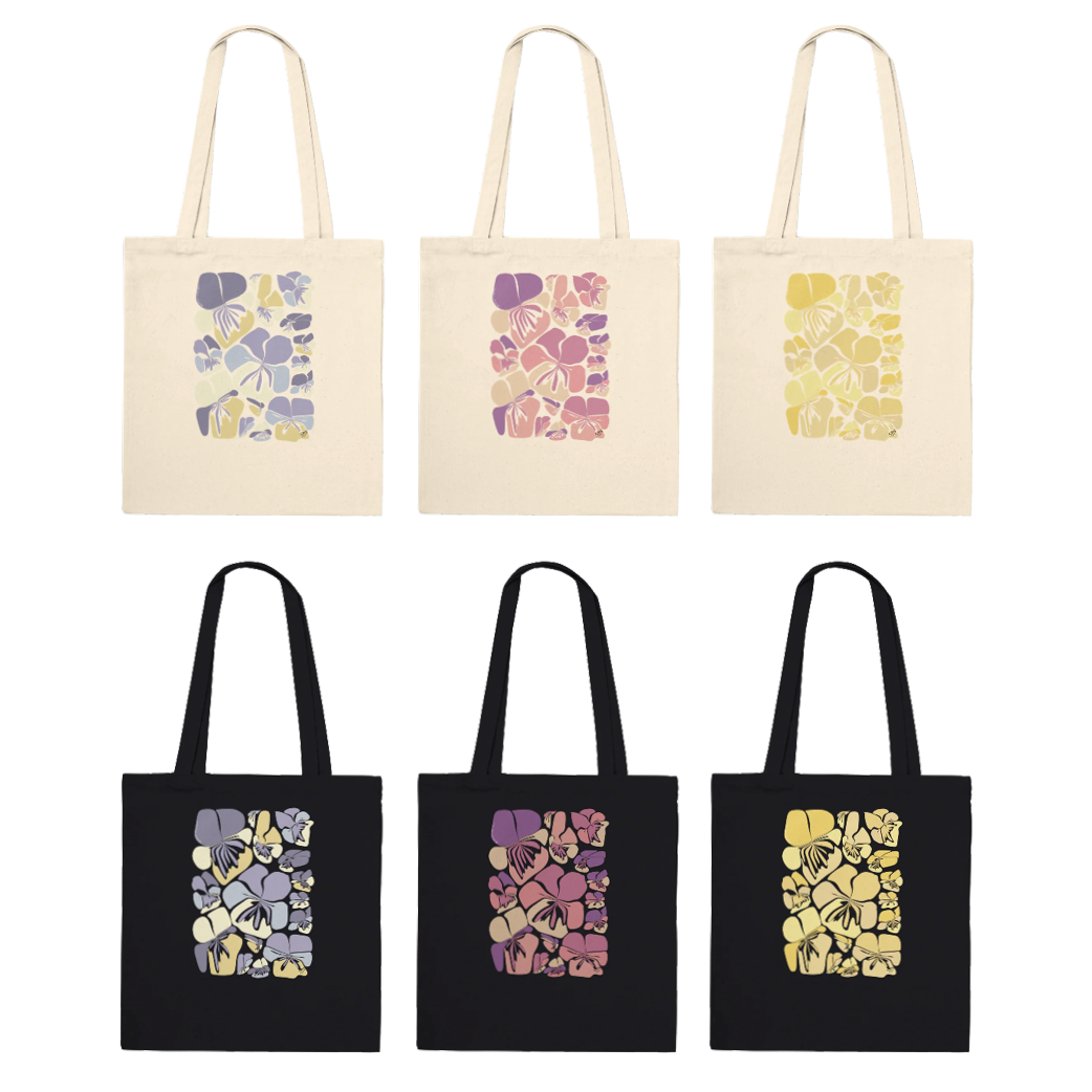 Kristinas Violer Totebag (flera färger)