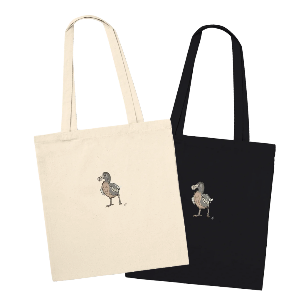 Mr. Dodo Totebag (flera färger)