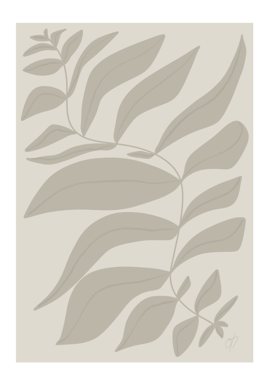 Twig poster (flera färger)