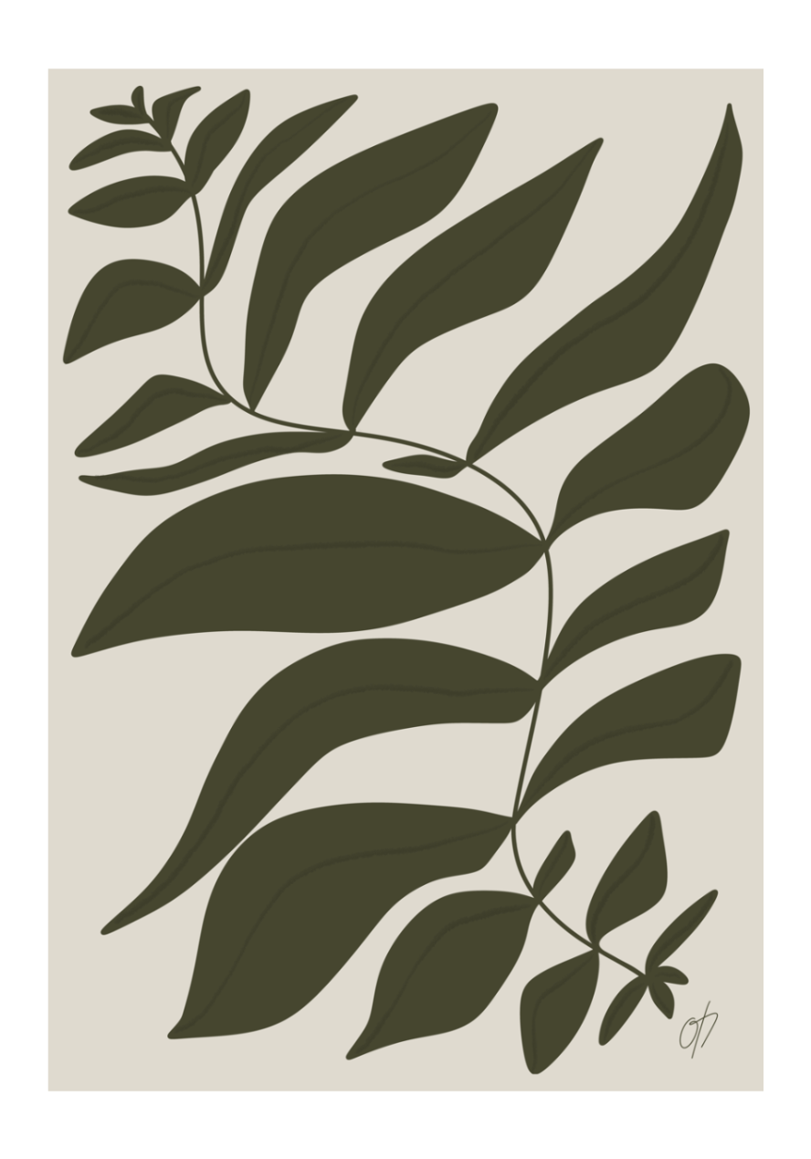 Twig poster (flera färger)