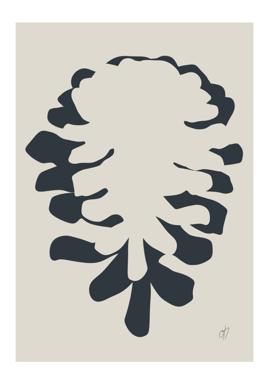 Pine poster (flera färger)