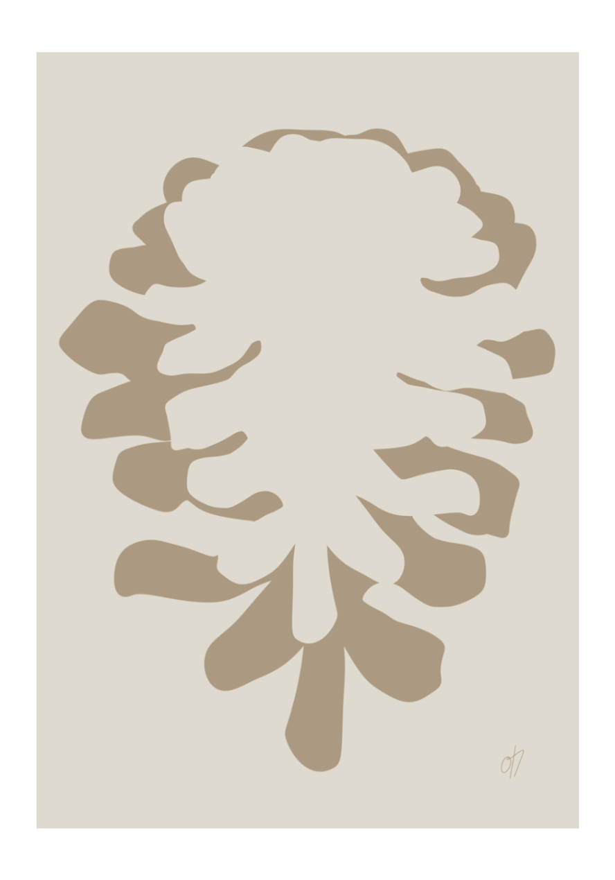 Pine poster (flera färger)