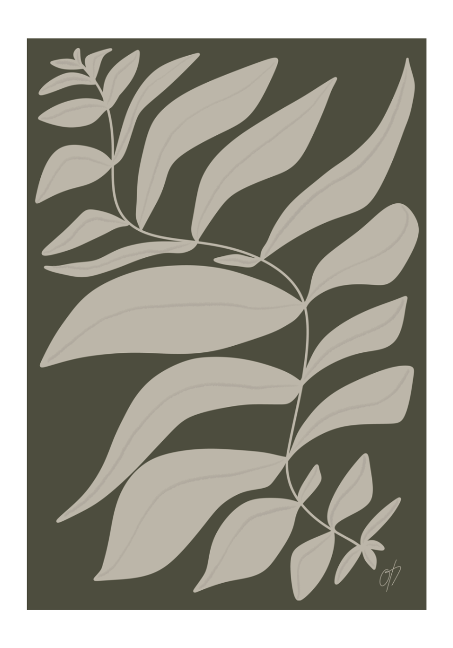 Twig poster (flera färger)