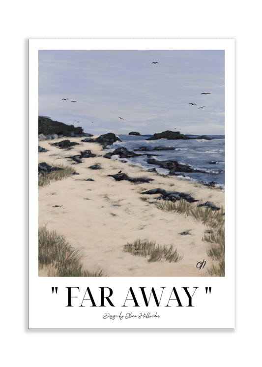 Far away poster