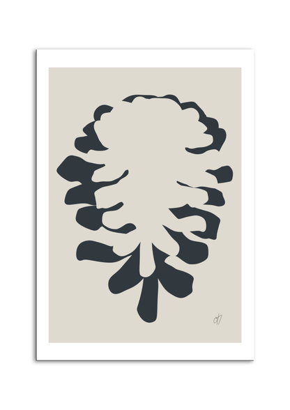 Pine poster (flera färger)